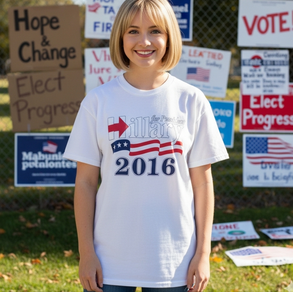 Hillary for President 2016 T-Shirt | Size M